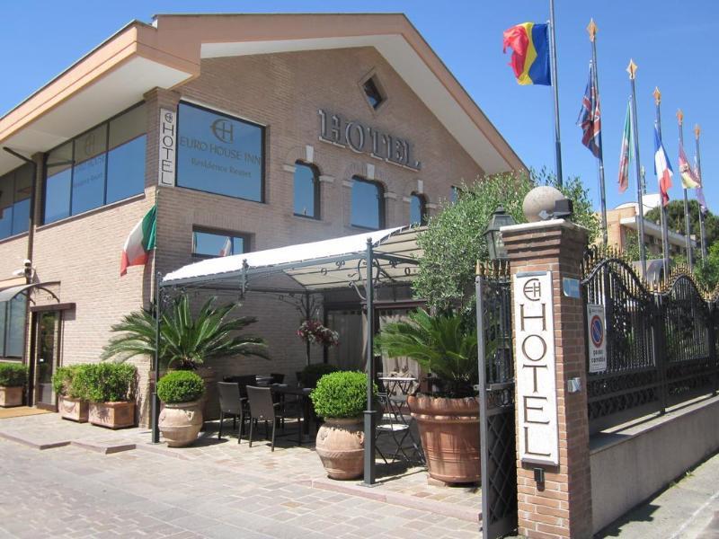 Hotel Eh Rome Airport Euro House 3*