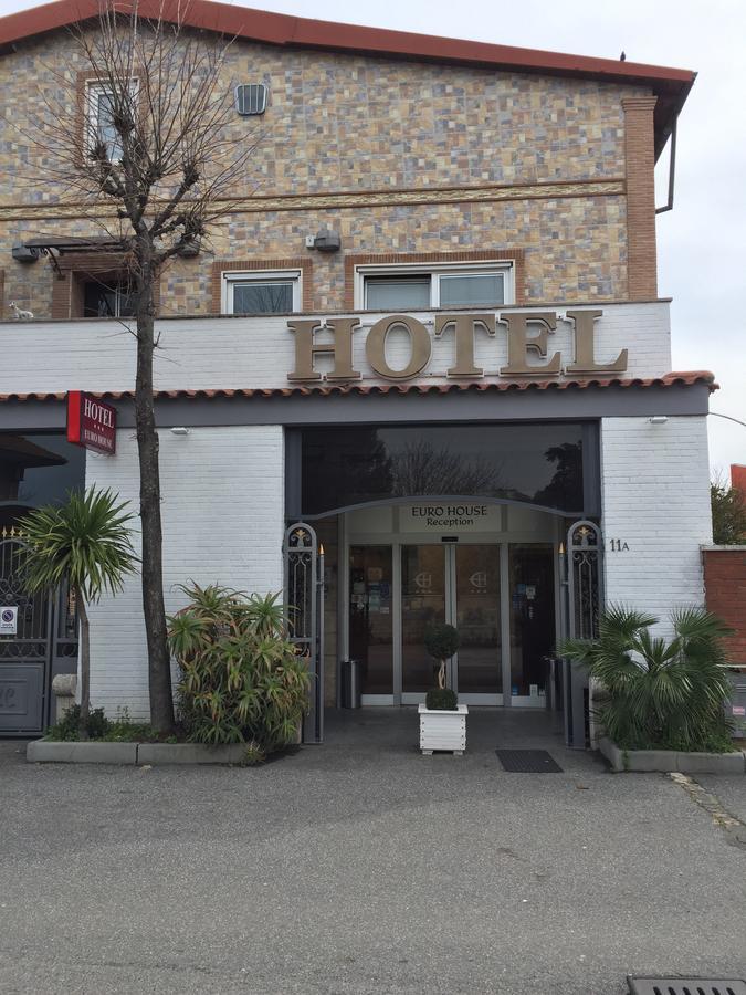 Eh Rome Airport Euro House 3*