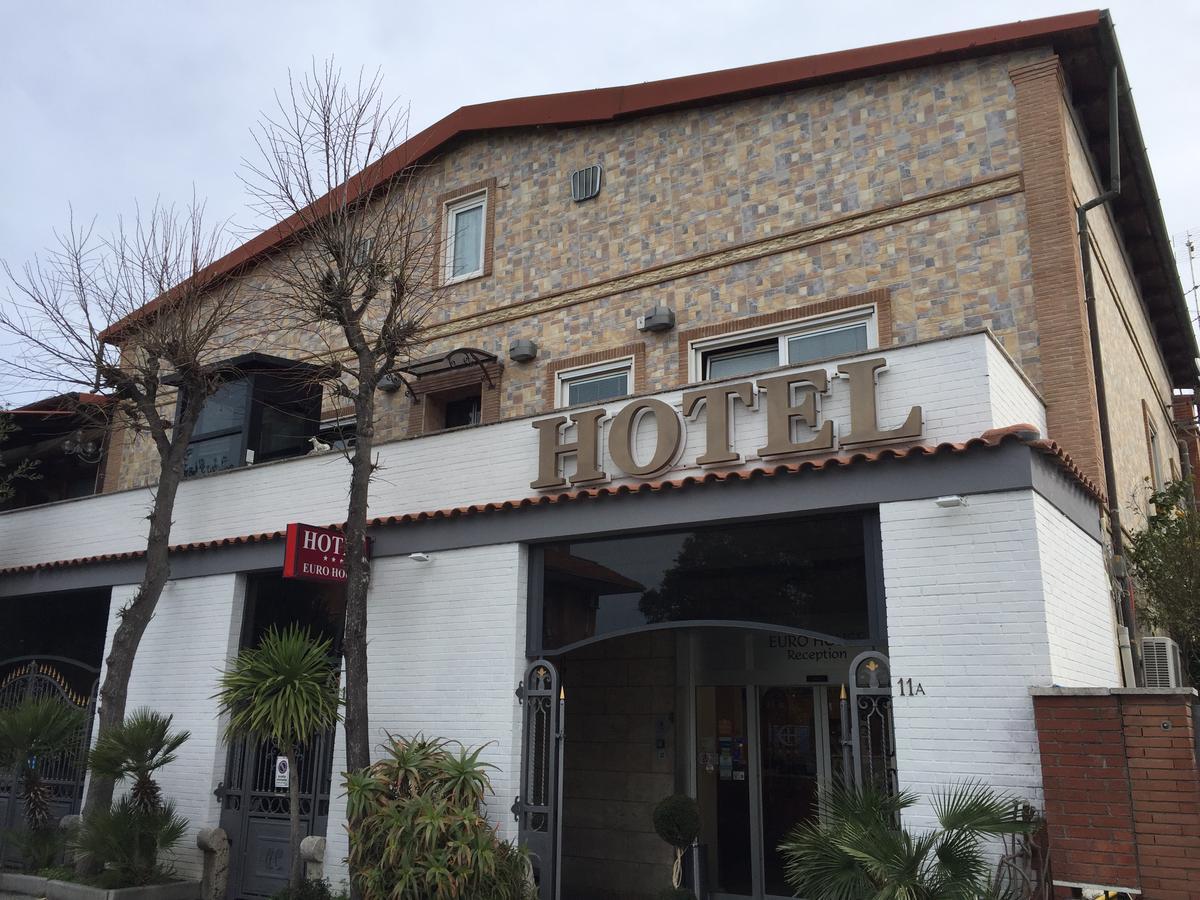 Eh Rome Airport Euro House Hotel